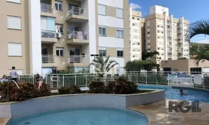 Apartamento com 2 dormitórios e vaga no bairro teresópolis