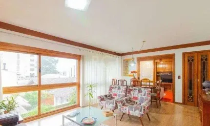 Ótimo apartamento de 120m² com 3 dormitórios e 1 vaga de garagem