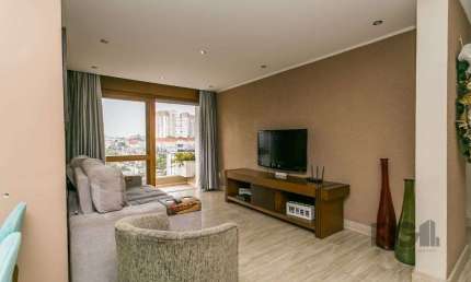 Apartamento 129m² - 3 dormitórios, 1 suíte, 1 vaga no bairro Jardim Lindóia