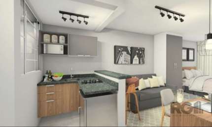 Apartamento 1 dormitórios à venda Centro Histórico Porto Alegre/RS