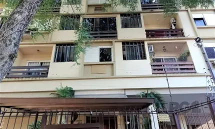 Ótimo apartamento 2 dormitórios com sacada e 1 vaga de garagem coberta por conve