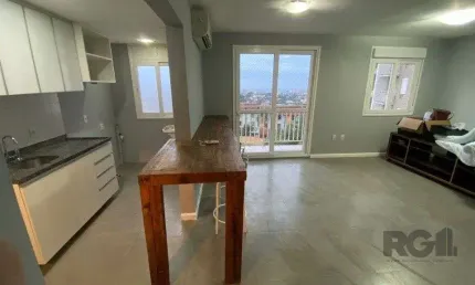 Apartamento para Venda - 73m², 2 dormitórios, sendo 1 suíte, churrasqueira e uma