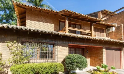 Casa Condominio para Venda - 331.2m², 4 dormitórios, sendo 4 suites, 2 vagas - T