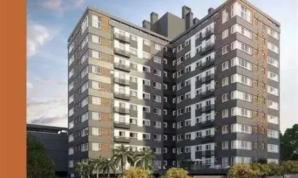Apartamento para Venda - 69.96m², 2 dormitórios, sendo 2 suites, 1 vaga - Moinho