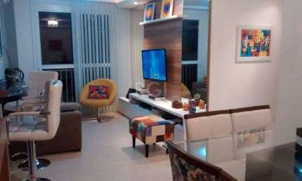 Apartamento para Venda - 73m², 3 dormitórios, sendo 1 suites, 1 vaga - Jardim It