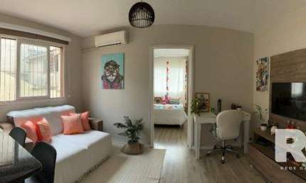Belo Apartamento de Um Dormitório no Bairro Santana.