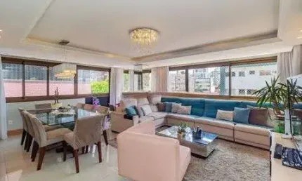 Apartamento com 3 quartos à venda na Rua Líbero Badaró, 202, Passo da Areia, Porto Alegre