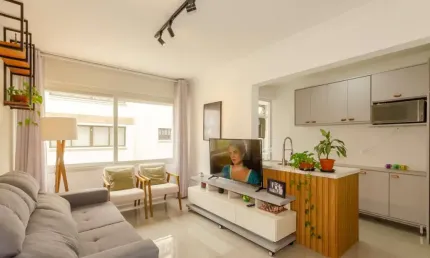 Edifício Nivelle Apartamento 2 dormitórios no Bairro Mont Serrat