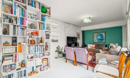 Cobertura Duplex com Lareira e Vaga na Luiz Afonso – Próx. Redenção e Zaffari