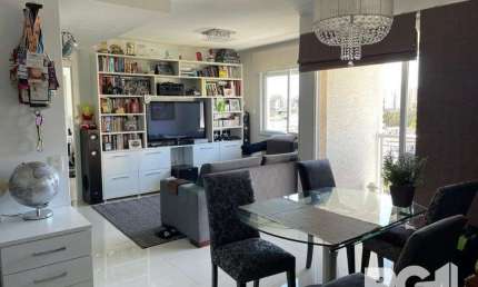 Apartamento à venda com 2 dormitórios transformado em 1 (facilmente reversível),