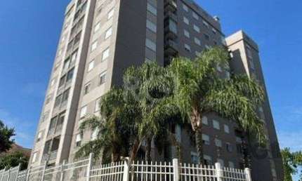Apartamento de três quartos, suíte e uma vaga de garagem em condomínio com infra