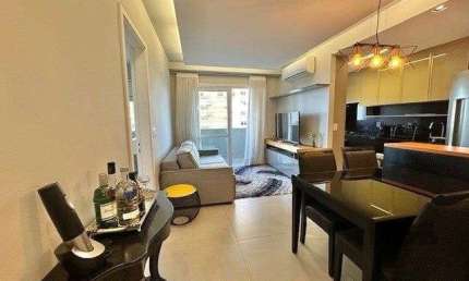 Excelente  apartamento para Comprar  mobiliado com 1 dormitorio no Neo 360