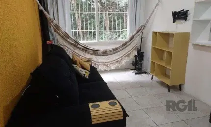 Apartamento no bairro Santa Teresa MOBILIADO de 1 dormitório
