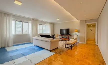 Apartamento com 3 quartos e 169m² com vista pro Guaiba, Av.  Independência, Port