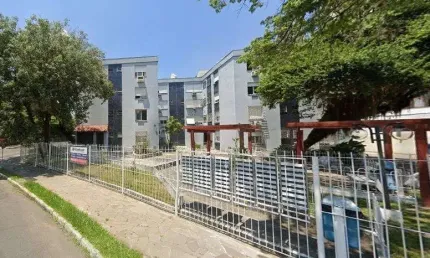 Apartamento no Passo D'areia de 1 dormitório e vaga
