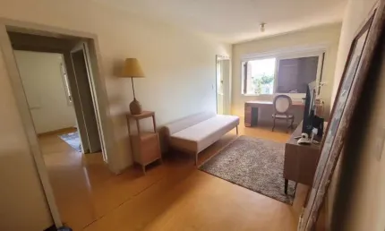 Apartamento de 1 dormitório com 1 vaga de garagem no Bairro Rio Branco/Moinhos d