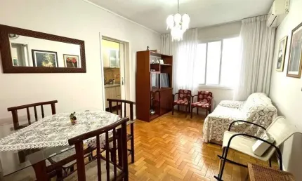 Apartamento com 1 quarto e 41m²  Rua Garibaldi - Bom Fim, Porto Alegre