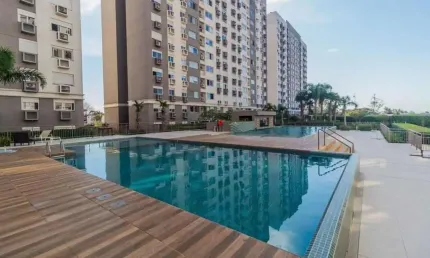 Apartamento com 2 Quartos e 1 vaga coberta no Bairro São Sebastião
