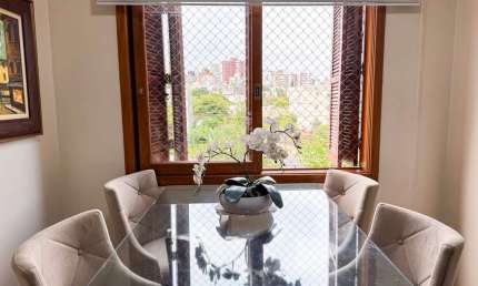 Apartamento com cobertura - bairro área privativa 146 m² - 2 dormitórios - vaga