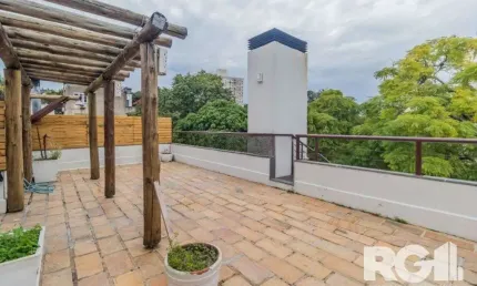 Cobertura 2 dormitórios à venda Petrópolis Porto Alegre/RS