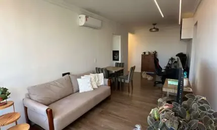 Apartamento de 2 quartos a venda com vaga dupla no bairro santo antonio