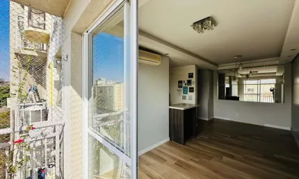 Apartamento 69m², 3 dormitórios, 1 vaga no bairro tristeza