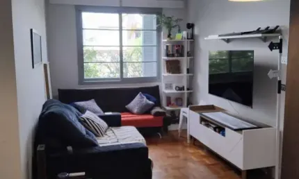 Apartamento com 1 dormitório no Bairro Higienópolis