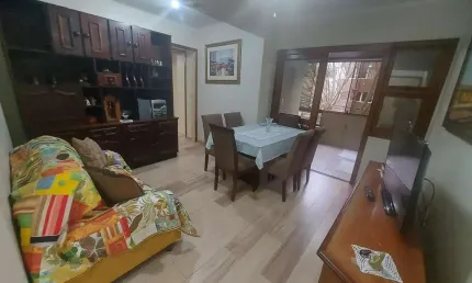 Vende-se apartamento de 2 quartos, 2 vagas, 74m² e sacada e churrasqueira - Higi