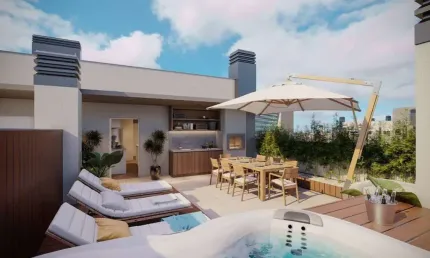 Cobertura com 2 quartos à venda na Rua Tenente Ary Tarrago, 2575, Jardim Itu Sabará, Porto Alegre, 110 m2 por R$ 599.000