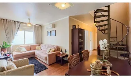Cobertura 3 dormitórios à venda passo da areia porto alegre/rs