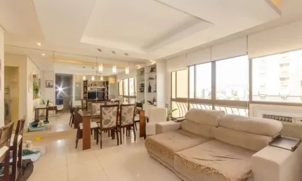 Santa Barbára Apartamento mobiliado de 3 dormitórios no bairro Passo da Areia
