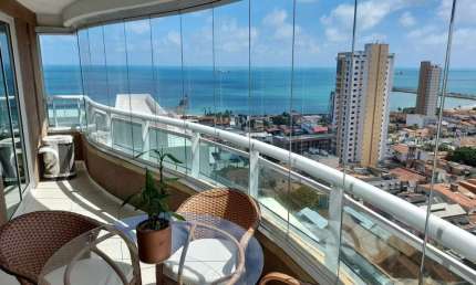Apartamento com 1 quarto à venda na Rua Dragão do Mar, 196, Praia de Iracema, Fortaleza por R$ 615.000