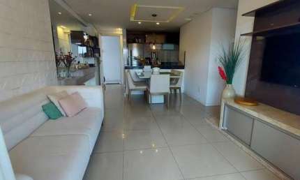 Apartamento com 3 quartos à venda na Rua Vilebaldo Aguiar, 2100, Cocó, Fortaleza por R$ 750.000