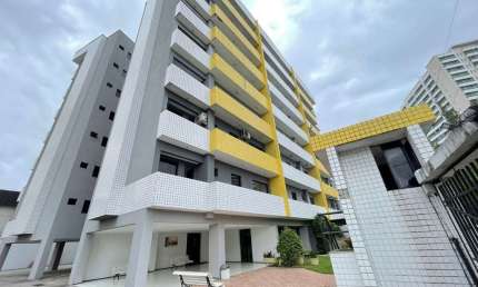 Apartamento com 3 quartos à venda na Avenida Comodoro Estácio Brígido, 2802, Engenheiro Luciano Cavalcante, Fortaleza por R$ 320.000