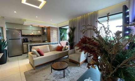 Apartamento com 2 quartos à venda na Armando Dallolio, 1700, Engenheiro Luciano Cavalcante, Fortaleza por R$ 630.000