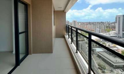 Apartamento com 3 quartos à venda na Rua Doutor Gilberto Studart, 697, Cocó, Fortaleza por R$ 1.340.000