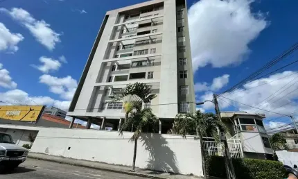 Apartamento com 3 quartos à venda na Gustavo Sampaio, 2000, Parquelândia, Fortaleza por R$ 350.000