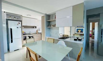 Apartamento com 3 quartos à venda na Rua Leão Veloso, 756, Parque Iracema, Fortaleza por R$ 750.000