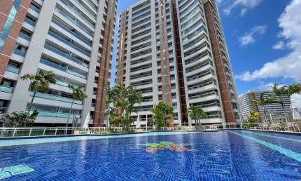 Apartamento com 3 quartos à venda na Rua José Alencar Ramos, 55, Engenheiro Luciano Cavalcante, Fortaleza por R$ 1.520.000