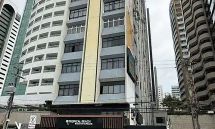 Apartamento com 3 quartos à venda na Avenida Beira Mar, 2580, Meireles, Fortaleza por R$ 1.000.000