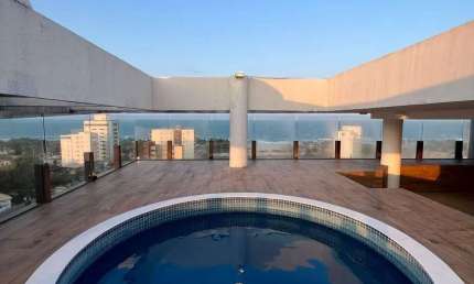 Cobertura com 4 quartos à venda na Avenida César Cals, 2300, Praia do Futuro, Fortaleza por R$ 1.500.000