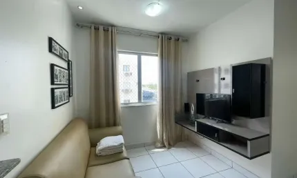 Apartamento com 2 quartos à venda na ministro petrônio portela, 418, engenheiro luciano cavalcante, fortaleza por r$ 270.000