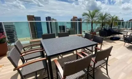 Apartamento com 2 quartos à venda na rua silva jatahy, 600, meireles, fortaleza por r$ 870.000