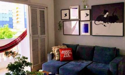 Apartamento com 2 quartos à venda na Rua Barão de Aracati, 370, Meireles, Fortaleza por R$ 370.000