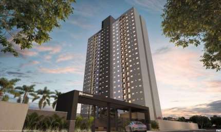 Apartamento com 2 quartos à venda na Avenida Sargento Hermínio Sampaio, 2000, Presidente Kennedy, Fortaleza por R$ 334.119