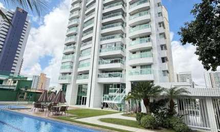 Apartamento com 3 quartos à venda na ministro joaquim bastos, 595, fátima, fortaleza por r$ 1.090.000