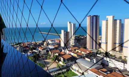 Apartamento com 2 quartos à venda na Rua Historiador Guarino Alves, 100, Praia de Iracema, Fortaleza por R$ 500.000