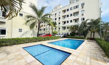 Apartamento com 2 quartos à venda na Rua Luiza Miranda Coelho, 50, Engenheiro Luciano Cavalcante, Fortaleza por R$ 255.000