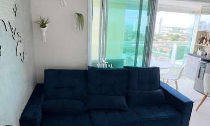 Apartamento com 2 quartos à venda na Dr Francisco Gadelha, 820, Engenheiro Luciano Cavalcante, Fortaleza por R$ 780.000