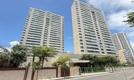 Apartamento com 3 quartos à venda na Rua Bento Albuquerque, 2300, Cocó, Fortaleza por R$ 1.600.000
